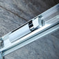 ShowerWorx Ocean 800mm Single Sliding Door Quadrant Shower Enclosure - 8mm Glass