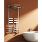 Reina Porte Steel Designer Radiator 1200 x 500 - Chrome