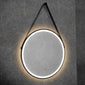 DesignCo Vertex 600mm Round Illuminated LED Mirror - welovecouk