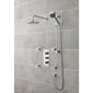 Nuie Quest Concealed Shower Valve With Diverter with Triple Handle