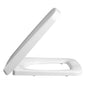 Square Soft Close Top Fixing Toilet Seat