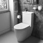 2-in-1 Close Coupled Toilet & Integrated 1 Tap Hole Basin - welovecouk