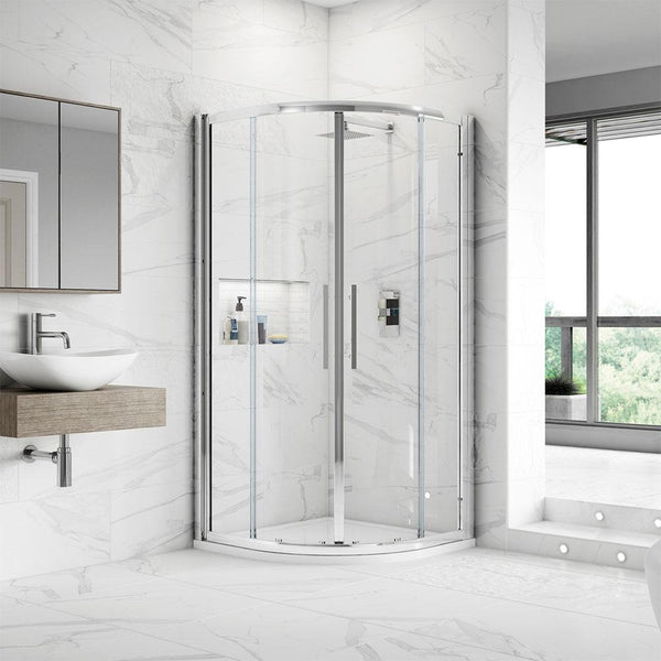 ShowerWorX Summit 1000mm Quadrant Shower Enclosures 8mm Glass
