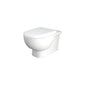 RAK Tonique Rimless Wall Hung Toilet Hidden Fixation 550mm Projection - Soft Close Seat