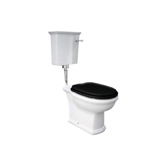  RAK Washington Traditional Low Level Toilet with Horizontal Outlet - welovecouk