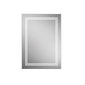 DesignCo Frame 600mm Illuminated LED Backlit Mirror - welovecouk