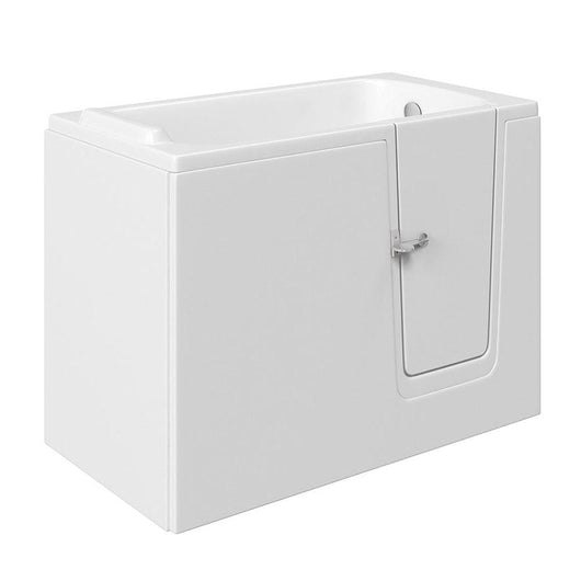  Lindley 1210mm Walk-In Deep Soak Bath Inc Front & End Panels - welovecouk