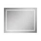 DesignCo Frame 800mm Illuminated LED Backlit Mirror - welovecouk