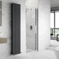 ShowerWorX Summit Hinged Shower Enclosure Doors (Multiple Sizes Available) - welovecouk