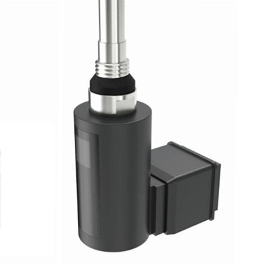  Reina Diva 800 x 500mm Electric Straight Anthracite Heated Towel Rail - welovecouk