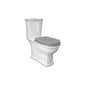 RAK Washington Traditional Close Coupled Toilet with Horizontal Outlet