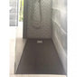 RAK Feeling Rectangular 1600 x 800mm Stone Shower Tray - Solid Grey