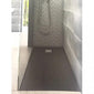 RAK Feeling Rectangular 1200 x 900mm Stone Shower Tray - Solid Black