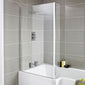 Serene 1600 L-Shaped Complete Shower Bathroom Suite