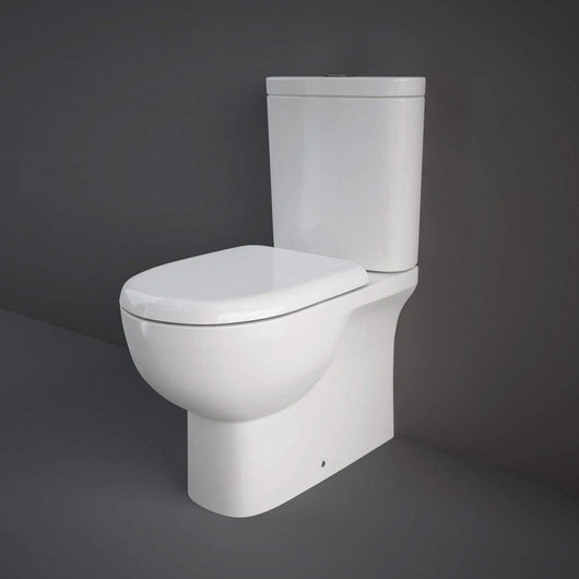  RAK Tonique Close Coupled Toilet with Soft Close Seat