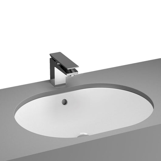  Vitra M-Line 600mm Oval Under Countertop Basin