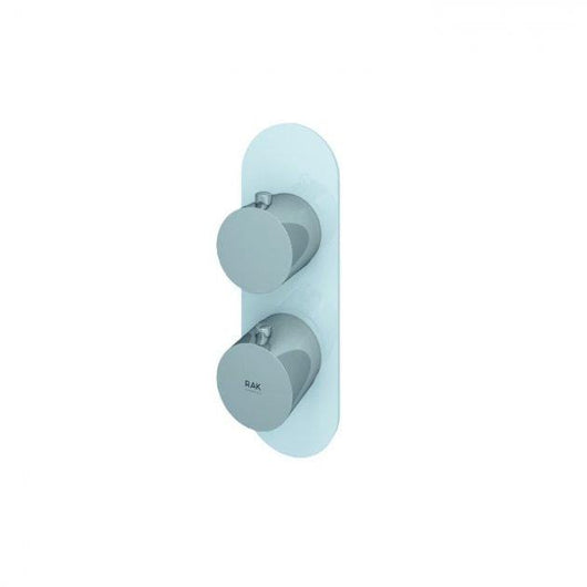  RAK Feeling Thermostatic Round Single Outlet Concealed Shower Valve