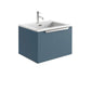 Linear 600 Wall Mounted Vanity Unit - Blue