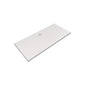 RAK Feeling Bathtub Replacement Rectangular 1700 x 700mm Stone Shower Tray - Solid White