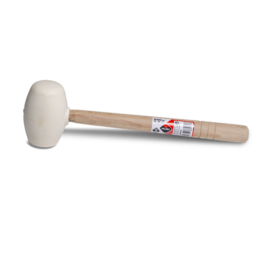  Rubi White Rubber Round Hammer 26.4 oz(750gr)