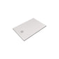RAK Feeling Rectangular 1400 x 900mm Stone Shower Tray - Solid White