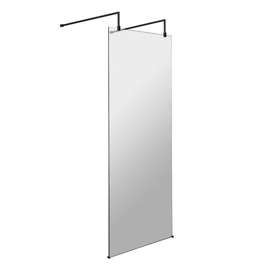  ShowerWorX Freestanding Wet Room Screen with Support Bars & Feet - (Multiple Sizes Available) - welovecouk