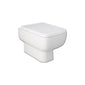 RAK Series 600 Rimless Wall Hung Toilet with Hidden Fixations & Slim Wrap Over Urea Soft Close Seat