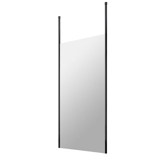 ShowerWorX Freestanding Wet Room Screen with Ceiling Posts - (Multiple Sizes Available) - welovecouk
