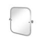Rectangular Swivel Mirror with Curved Corners