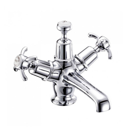  Burlington Anglesey Basin Mixer with Click-Clack Waste