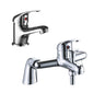 Alpha Complete Bathroom Suite 1700 x 700 - Various Options