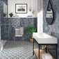 Cut Sample: Valley Azurro Rectangle Ceramic Tiles - welovecouk