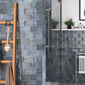 Cut Sample: Valley Azurro Rectangle Ceramic Tiles - welovecouk