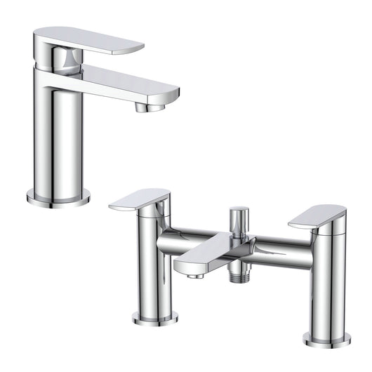  Aria Basin Mono and Bath Shower Mixer Tap Pack