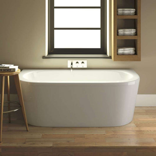  Arianne Back to Wall Bath & Panel - 1700 x 750mm