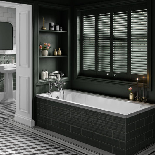  Owen & Oakes Art Deco 1700 x 750 Single Ended Bath