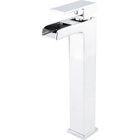 Aspect Deluxe Extended Waterfall Mono Basin Mixer Tap
