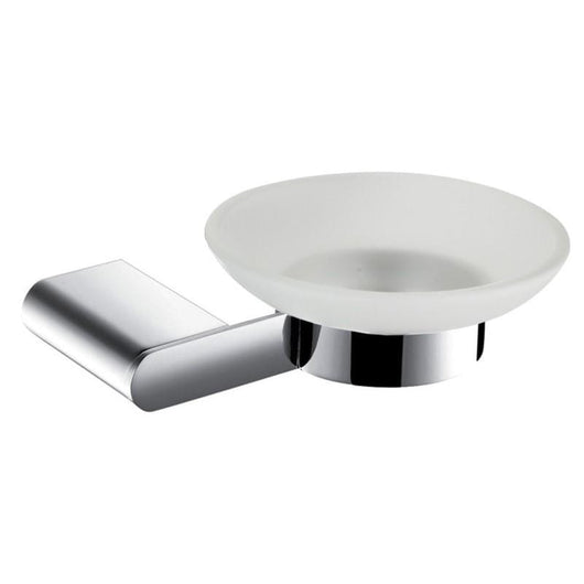  DesignCo Port Frosted Glass Soap Dish