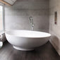 BC Designs Gio 1650 Freestanding Bath - welovecouk