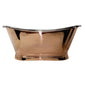 BC Designs Classic 1500 Roll Corner / Nickel Boat Bath - welovecouk