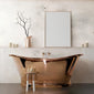 BC Designs Classic 1500 Roll Top Copper Boat Bath - welovecouk