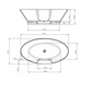BC Designs Chalice Major 1780 Freestanding Bath - welovecouk