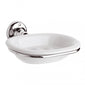 Bayswater Traditional Chrome Soap Dish