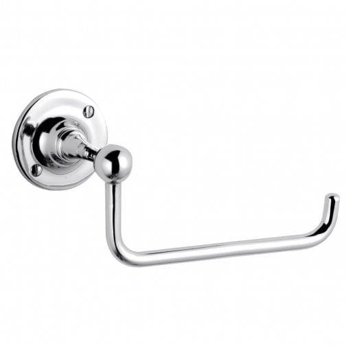  Bayswater Traditional Chrome Single Toilet Roll Holder