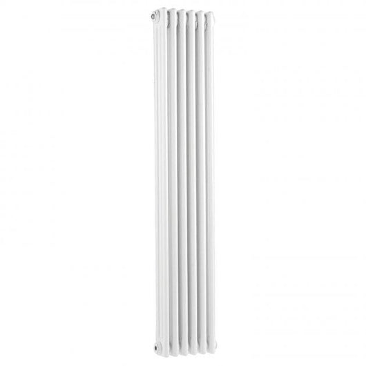  Bayswater Traditional White Nelson 3-Column Vertical Radiator 1500mm x 291mm