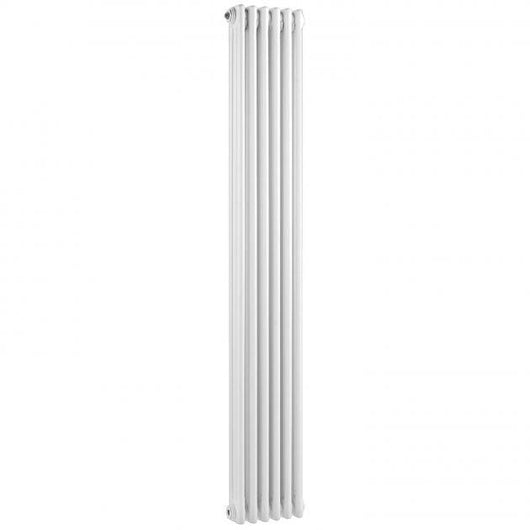  Bayswater Traditional White Nelson 3-Column Vertical Radiator 1800mm x 291mm