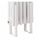 Bayswater Traditional White Nelson Floor Mounting Kit