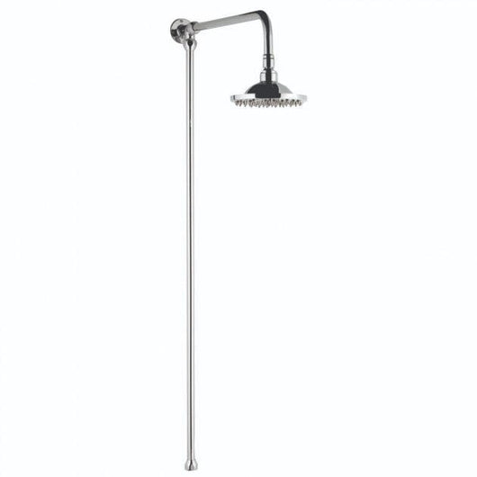  Bayswater Rigid Riser Shower Kit with Fixed Head Chrome