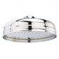 Bayswater Traditional Chrome 8 Inch Apron Fixed Shower Head