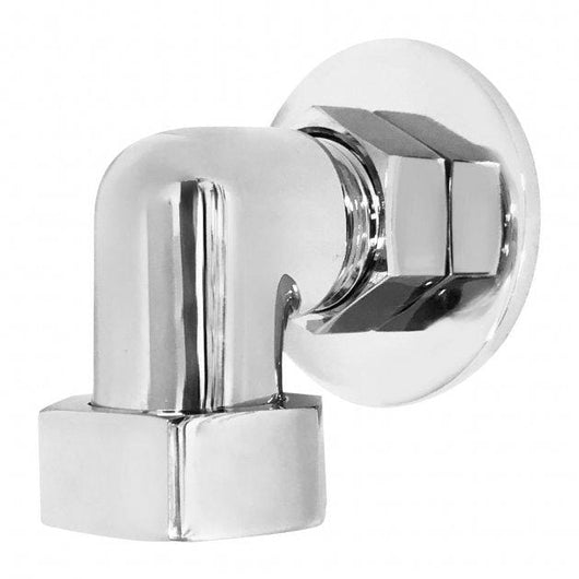  Bayswater Traditional Shower Elbow for Fixed Head with Exposed Shower Valve